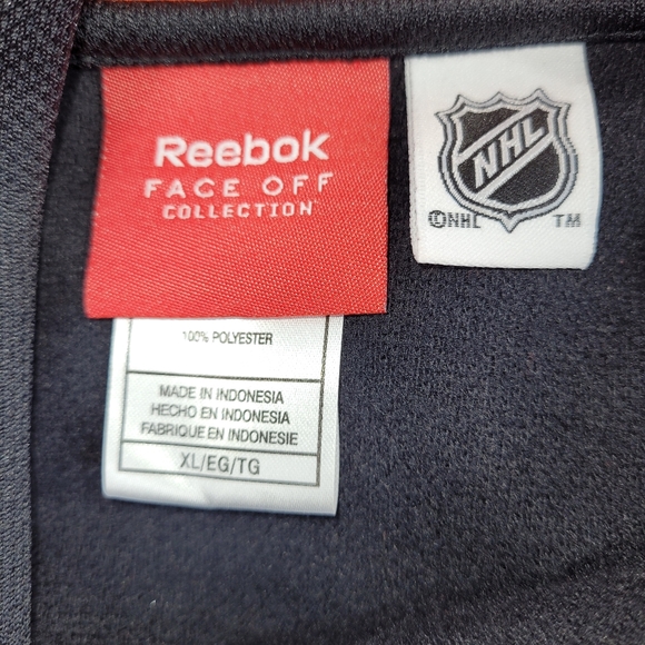 NHL Philadelphia Flyers Reebok Pullover Hoodie XL - Picture 3 of 3